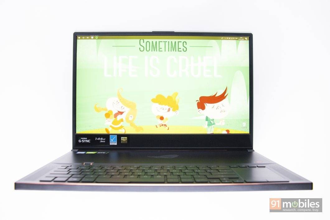 ASUS ROG Zephyrus S GX701GX review - 91mobiles 16