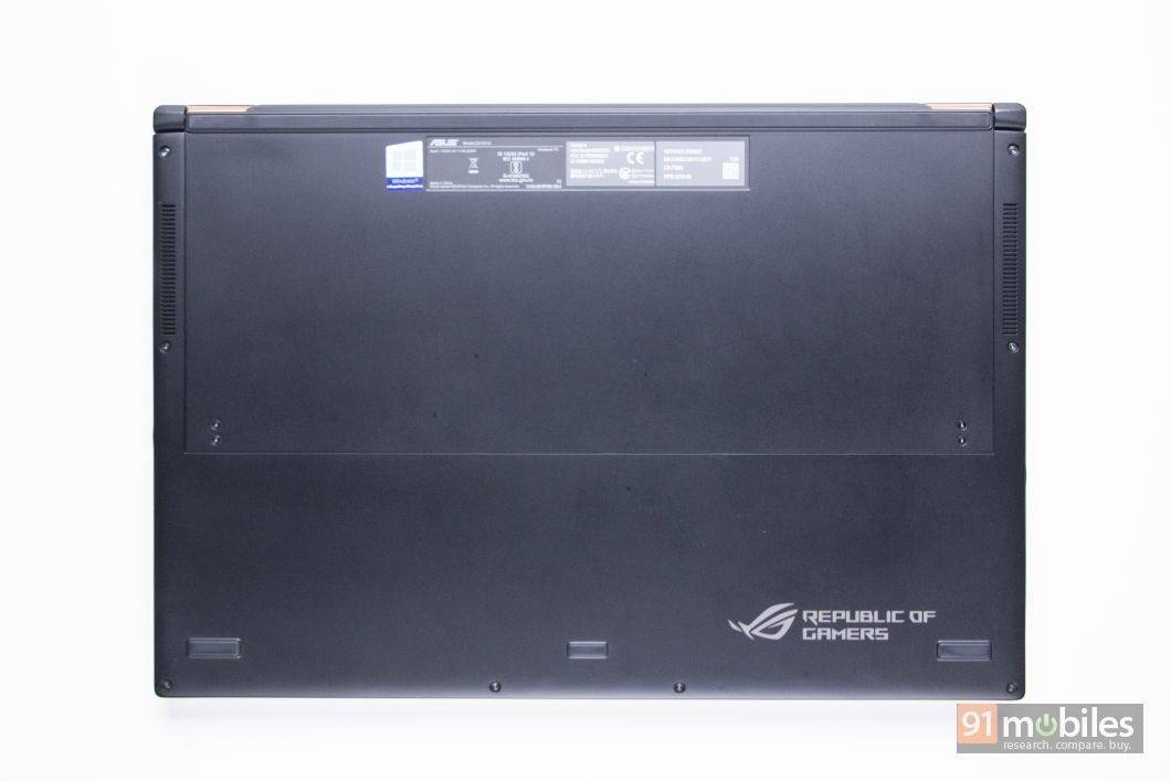 ASUS ROG Zephyrus S GX701GX review - 91mobiles 17