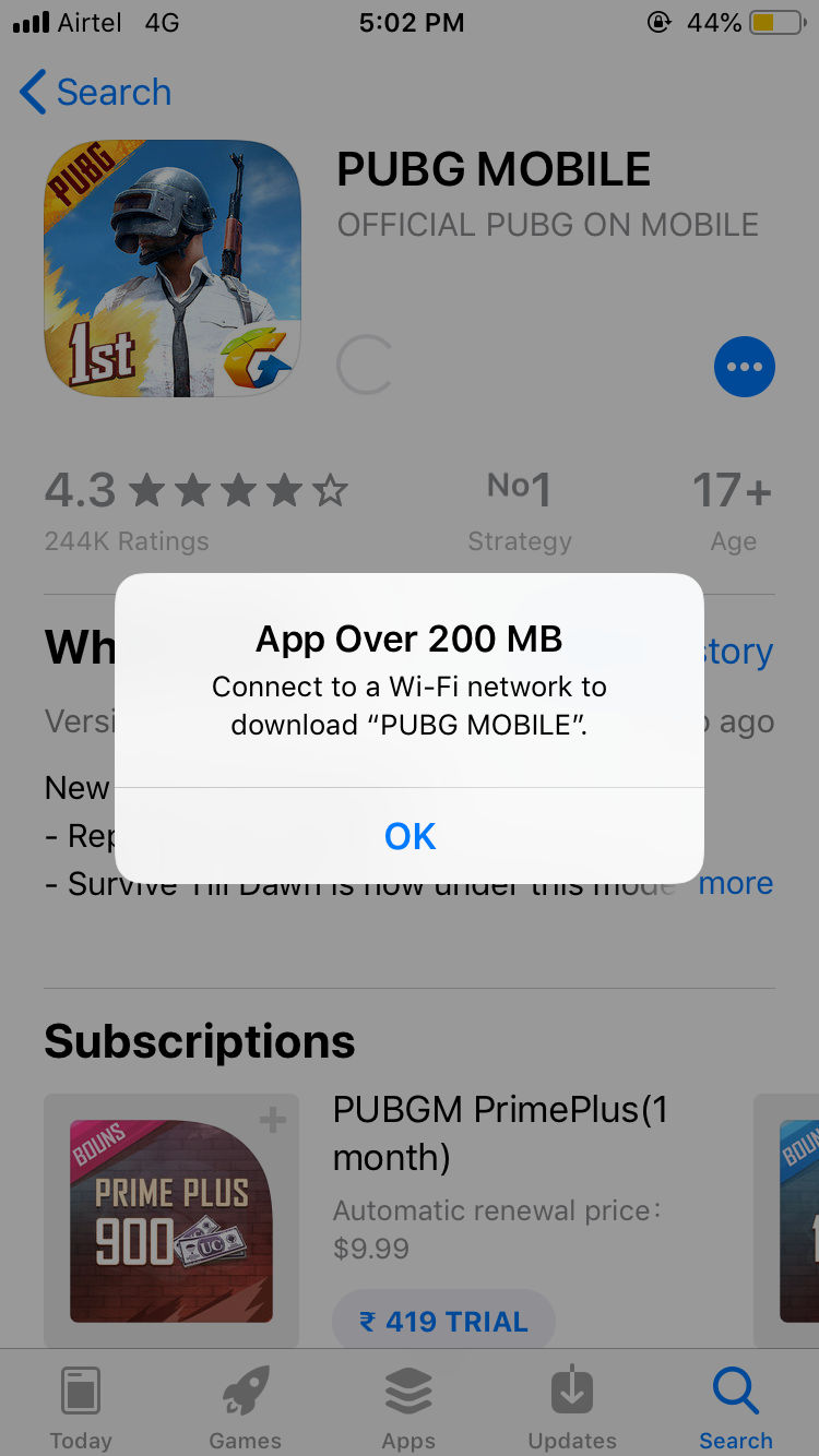 app store download statistics