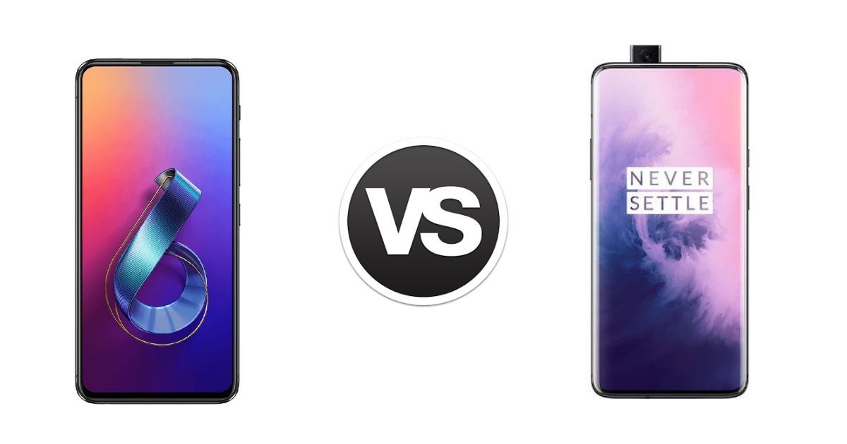 ASUS ZenFone 6 vs OnePlus 7 Pro: prices in India ...