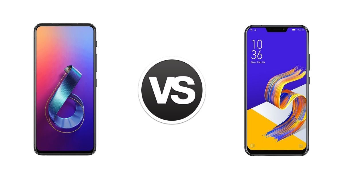 Asus Zenfone 6 Vs Asus Zenfone 5z Here S What S Changed 91mobiles Com