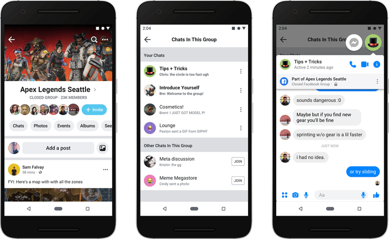 Facebook Groups