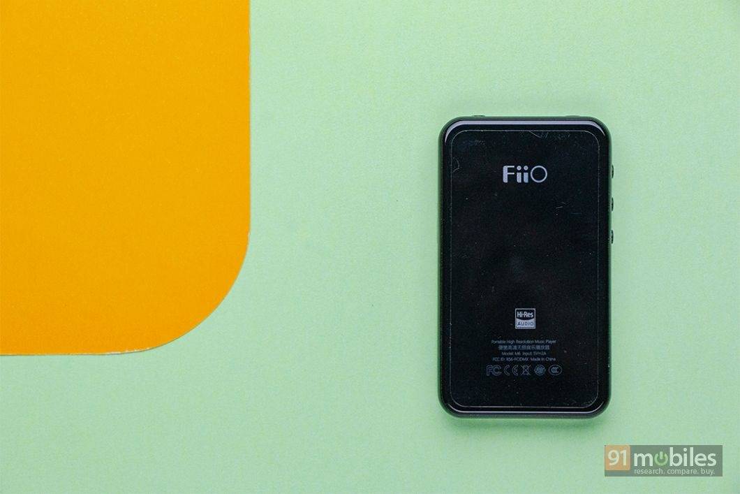 FiiO M6 review - 91mobiles 02