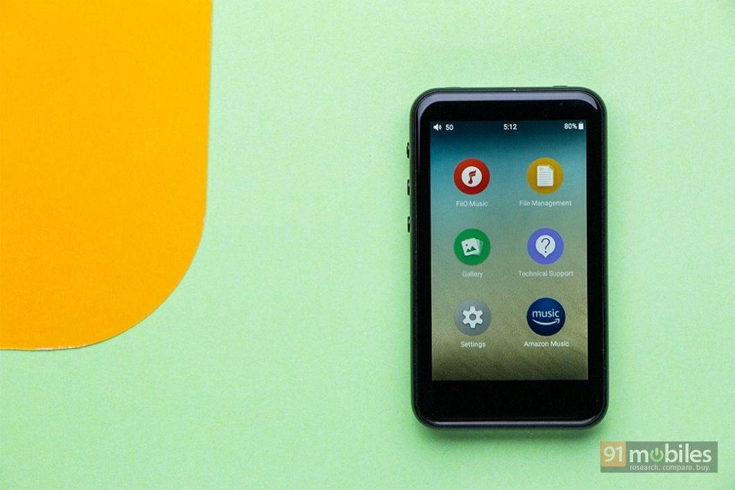 FiiO M6 review - 91mobiles 10