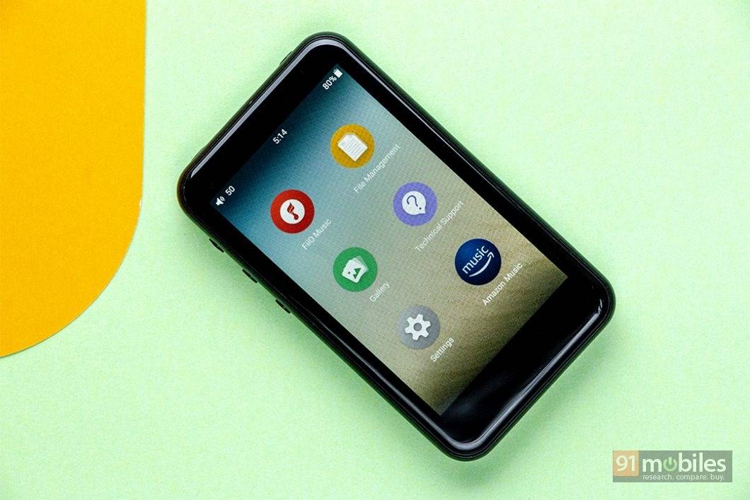 FiiO M6 review - 91mobiles 14