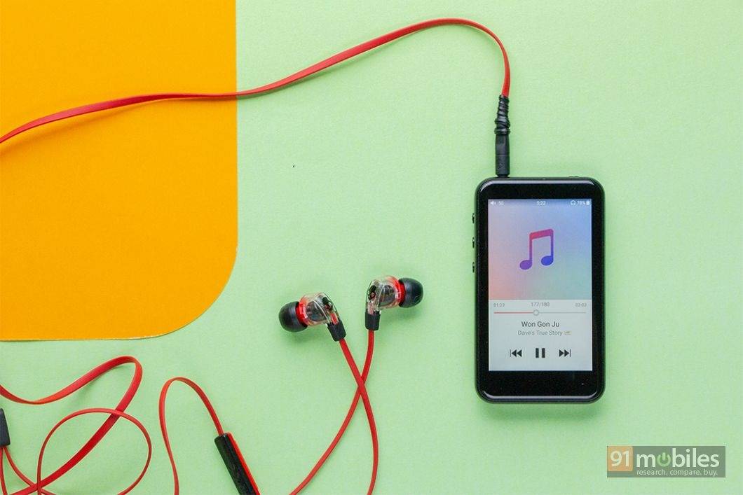 FiiO M6 review - 91mobiles 20