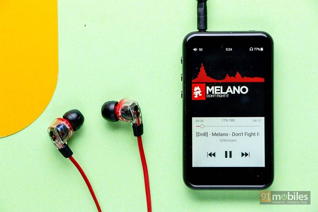FiiO M6 review - 91mobiles 23