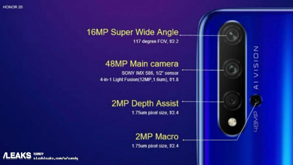 Honor 20