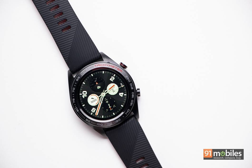 Honor Watch Magic 91mobiles Review 14