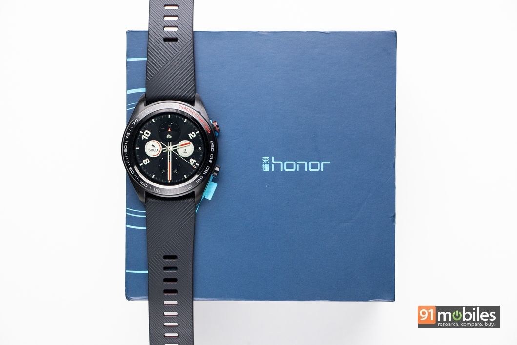 Honor Watch Magic 91mobiles Review 22