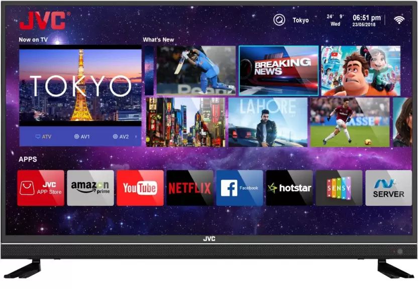 Jvc 43 Inch 4k Smart Led Tv Launched In India For Rs 24 999 91mobiles Com