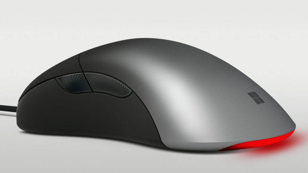 Microsoft Pro IntelliMouse design