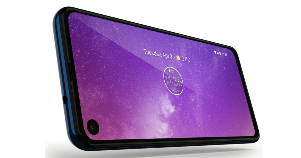 Motorola One Vision 3