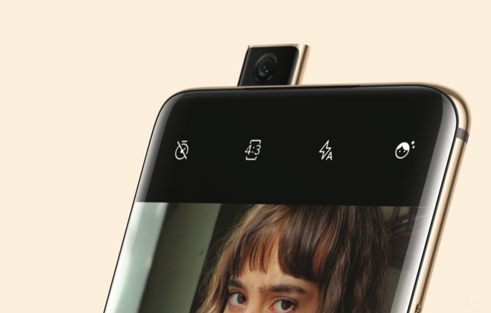 OnePlus 2 Pro pop up selfie camera
