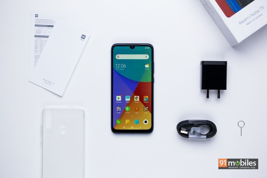 Redmi Note 7S UFI 17