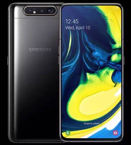 Samsung Galaxy A80 official