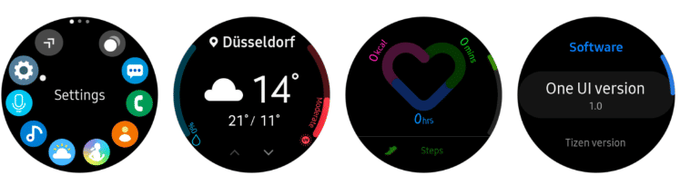 gear sport firmware