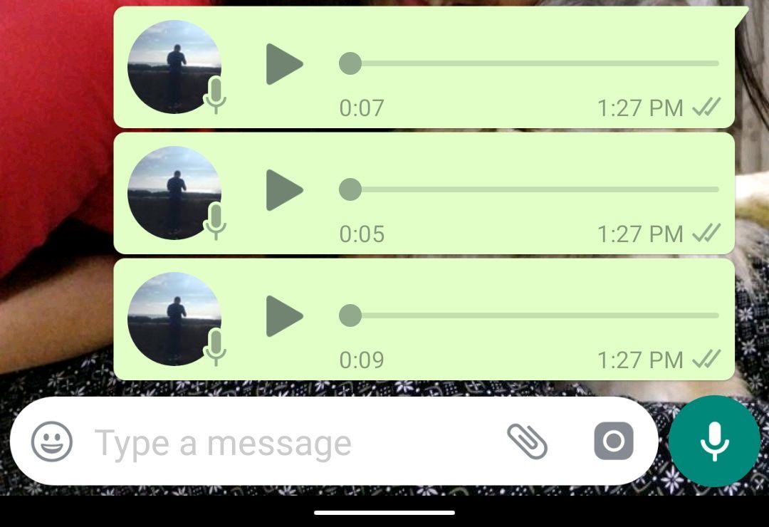 WhatsApp update brings continuous audio message playback to the Android