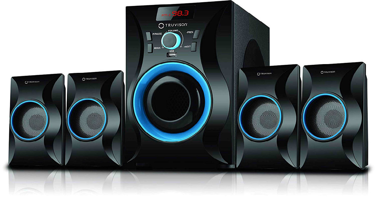 4.1 home theater with bluetooth