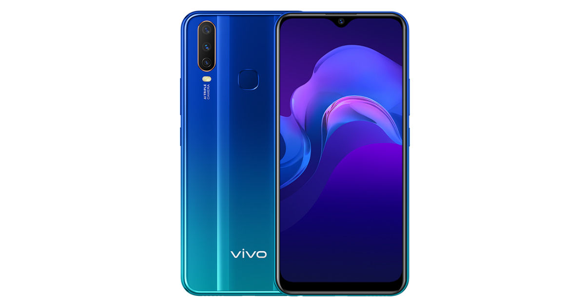  Vivo Y15 with triple rear cameras and 5 000mAh battery 