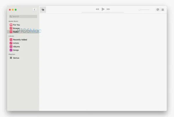 macOS-10.15-Music-app