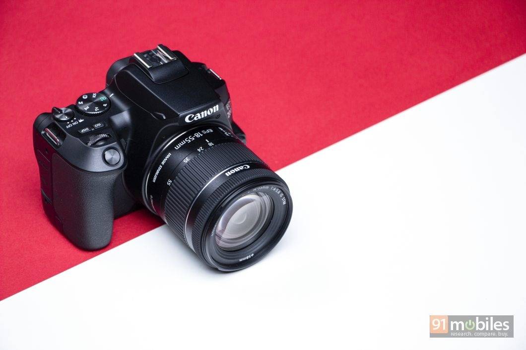 Canon EOS 200D II review - 91mobiles 01