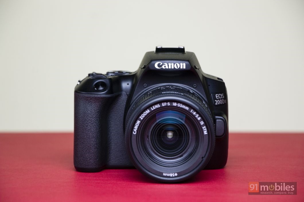 Canon EOS 200D II review - 91mobiles 05