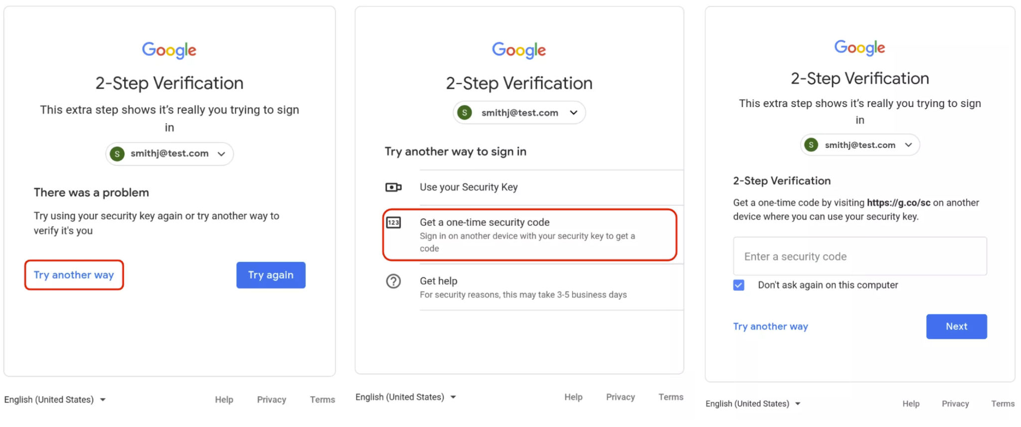 G Suite Users Can Now Login Using Security Codes Generated Via Security Key 91mobiles Com
