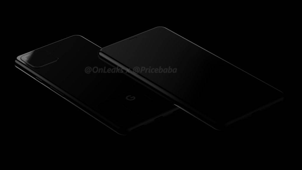 Google Pixel 4 render design 1