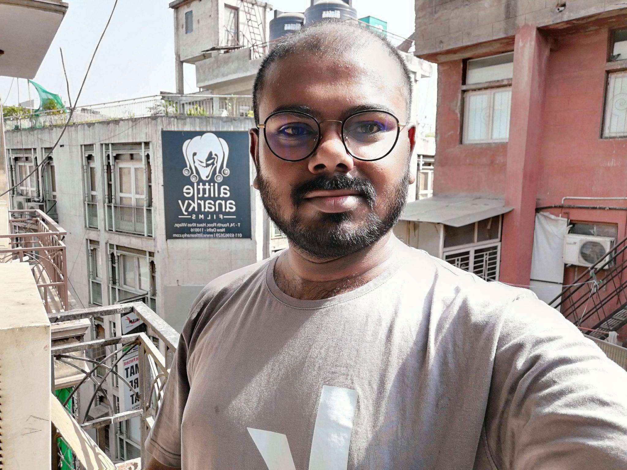 Honor 20i Selfie normal