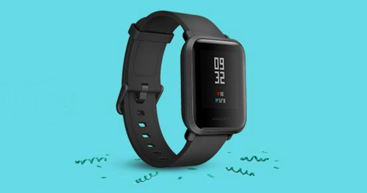 amazfit smartwatch bip lite features