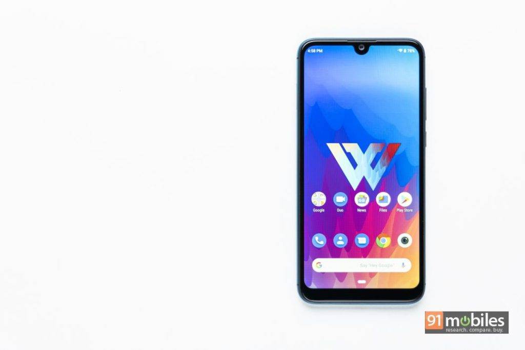 LG W30 first impressions 006