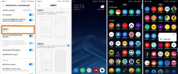 Xiaomi Miui Launcher Finally Gets App Drawer And App Shortcuts