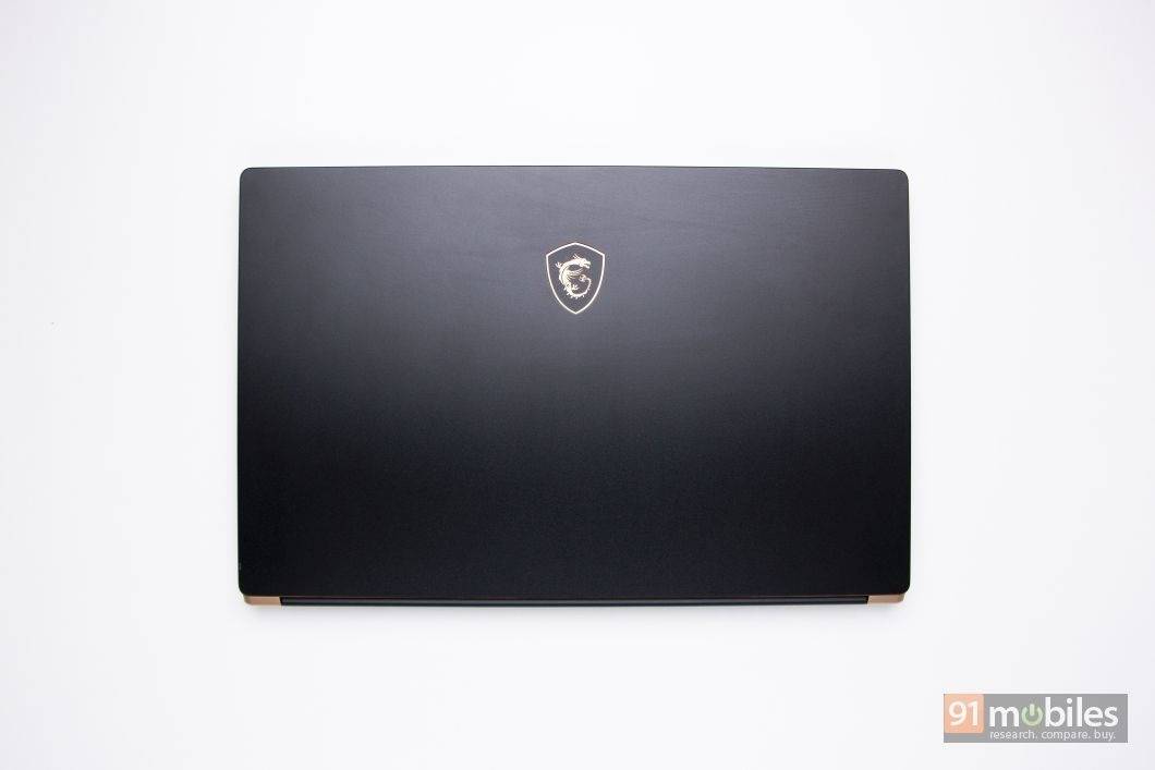 MSI GS75 Stealth 95G review - 91mobiles 01