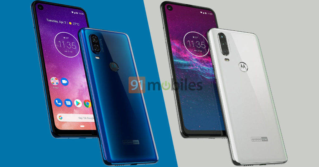 Moto One Vision Vs Moto Action