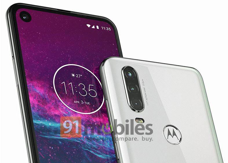 Motorola One ACtion back