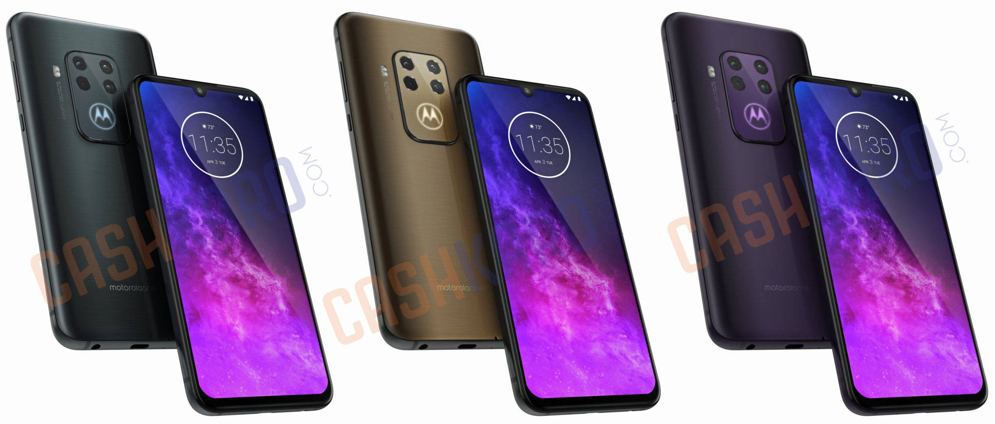 Motorola One Pro press render 1