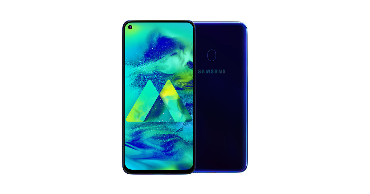 samsung galaxy m40 smartphone