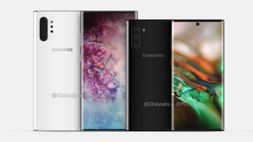 Exclusive] Samsung Galaxy Note10, Galaxy Note10 Pro to come with