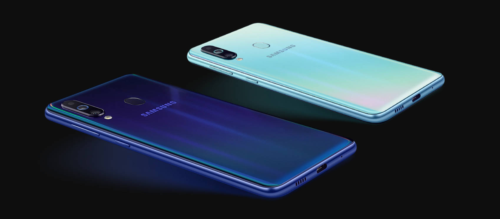 Samsung M40 Seawater Blue