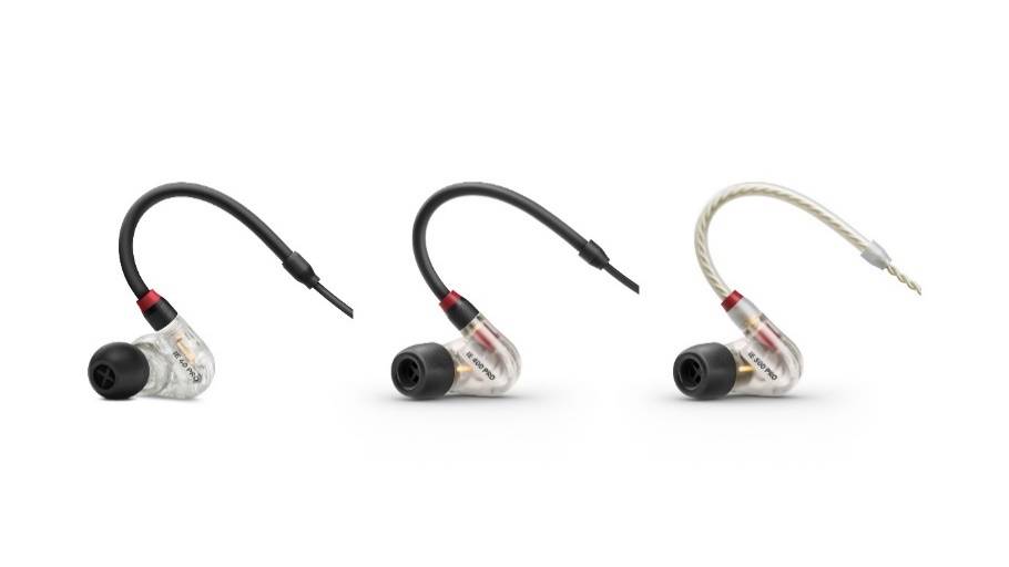 Sennheiser IE 400, IE 500 earphones