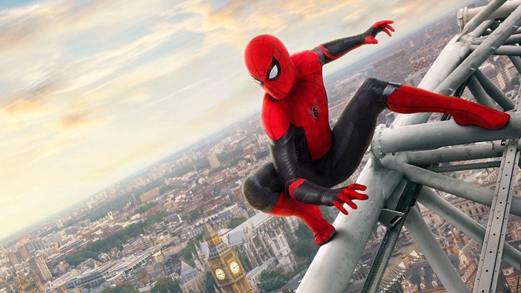 Spider-Man Far From Home