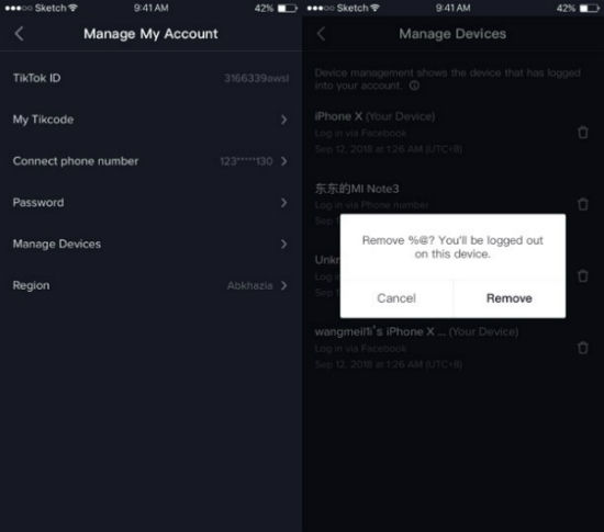 TikTok Device Management