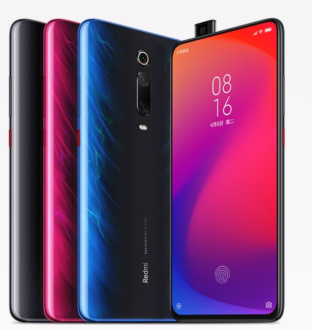 Xiaomi Mi 9T design