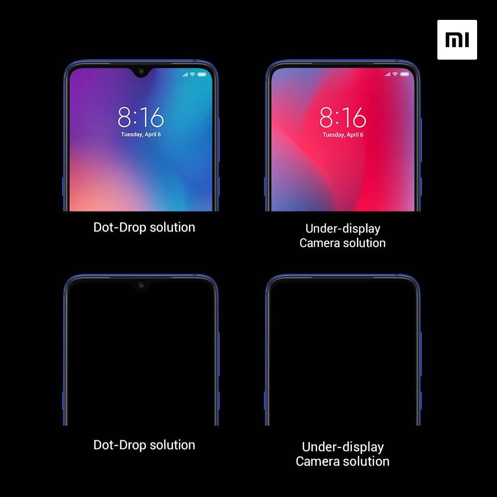 Here's how Xiaomi's in-display selfie camera tech will work | 91mobiles.com