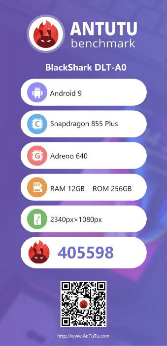 Black Shark 2 Pro AnTuTu
