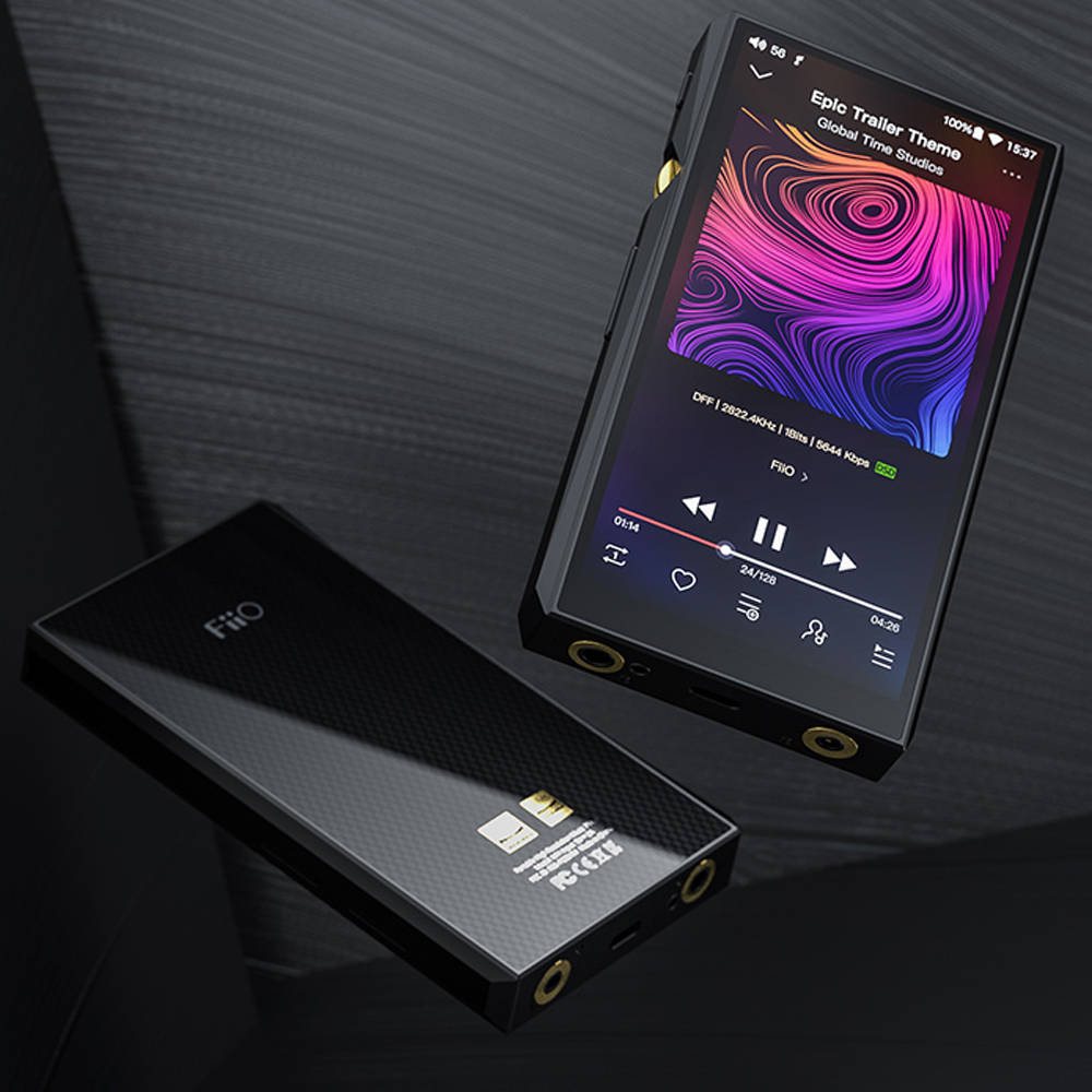 FiiO M11 is the new portable high-resolution lossless music player in India.