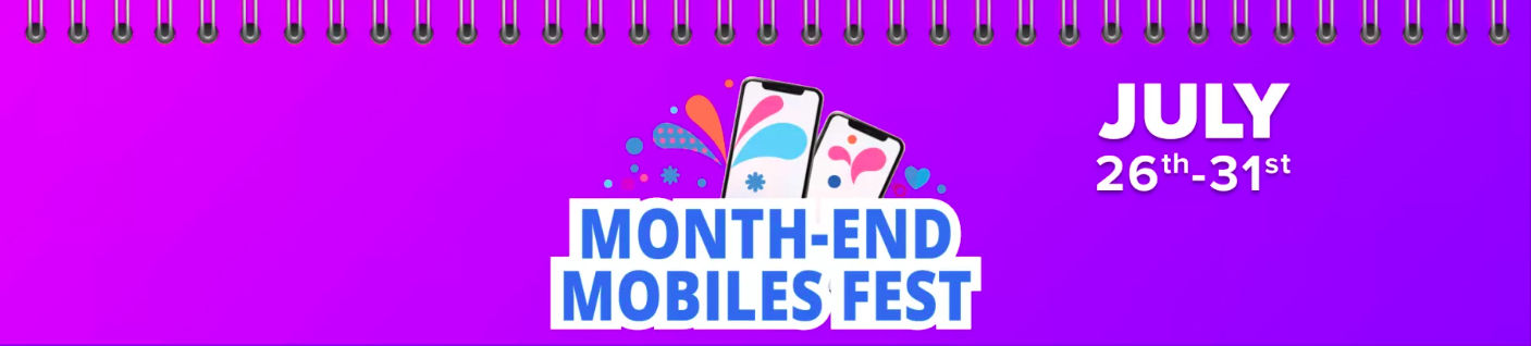 Flipkart Month End Mobile Fest