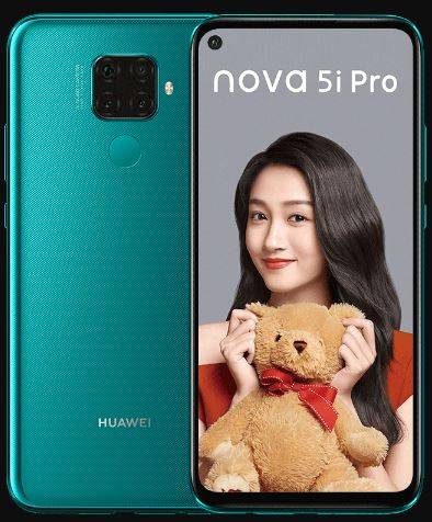 Huawei Nova 5i Pro official