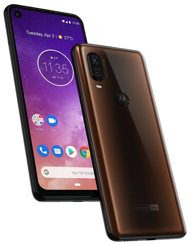 Motorola One Vision Bronze India